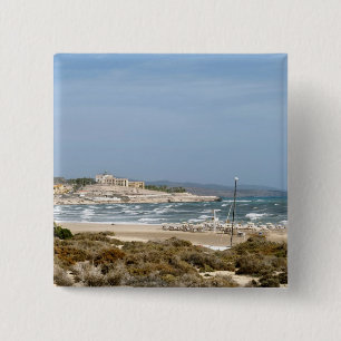 Fuerteventura 15 Cm Square Badge