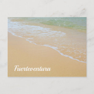 Fuerteventura beach - postcard