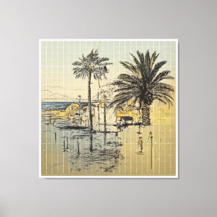 Fuerteventura, Canary Islands, Seaside Canvas Print