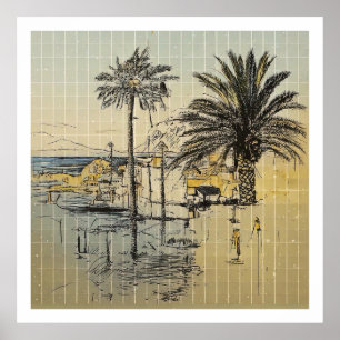 Fuerteventura, Canary Islands, Seaside Poster
