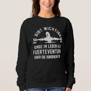 Fuerteventura Canary Islands Spain Summer Holiday Sweatshirt