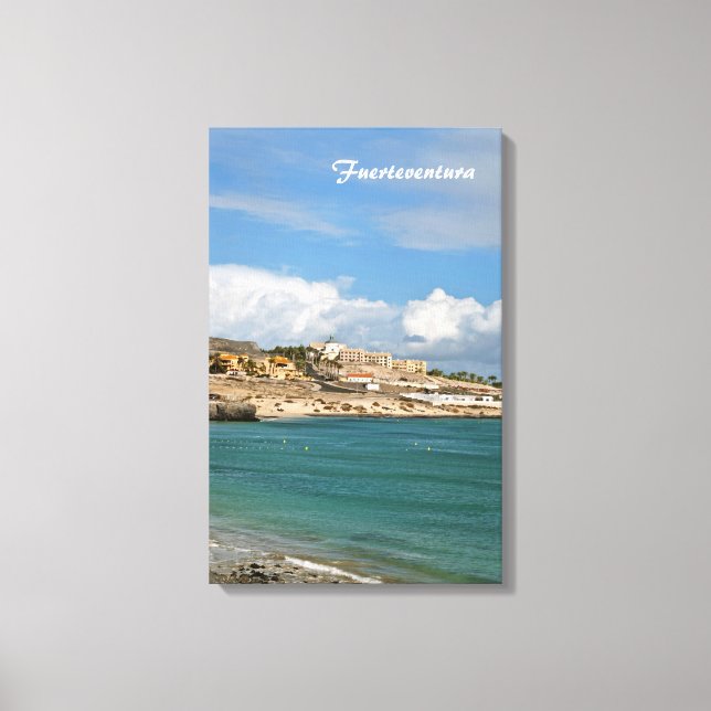Fuerteventura Canvas Print (Front)