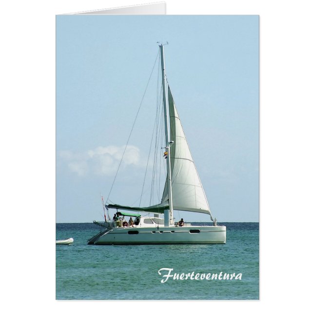 Fuerteventura Card (Front)