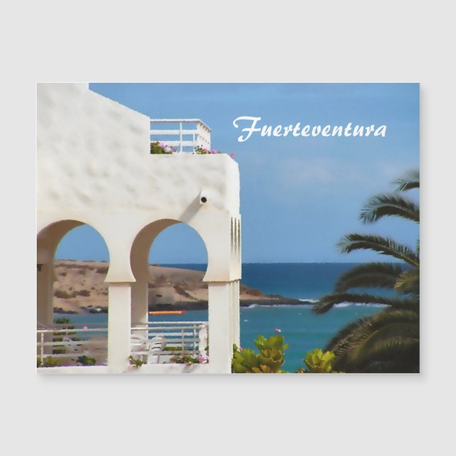 Fuerteventura Card (Front)