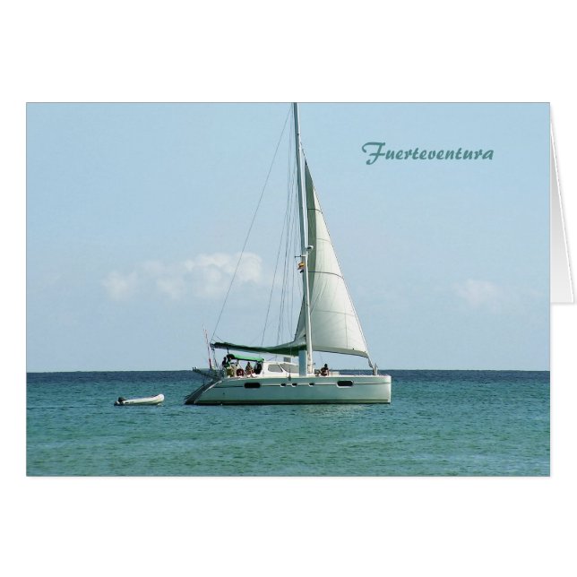 Fuerteventura Card (Front Horizontal)