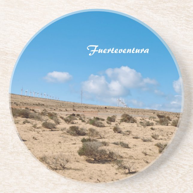 Fuerteventura Coaster (Front)