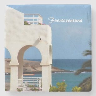 Fuerteventura Cork Coaster