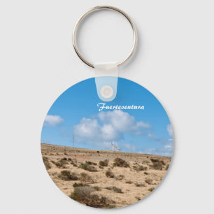 Fuerteventura Key Ring