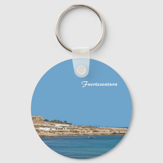 Fuerteventura Key Ring (Front)