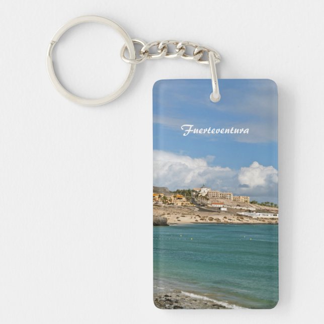 Fuerteventura Key Ring (Front)