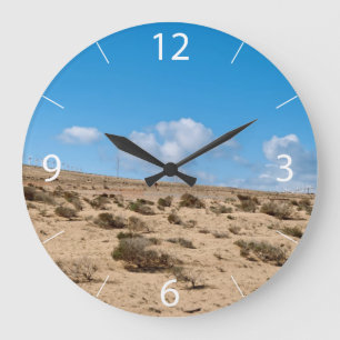 Fuerteventura Large Clock