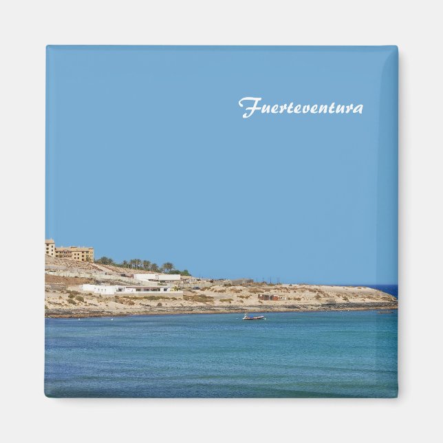 Fuerteventura Magnet (Front)