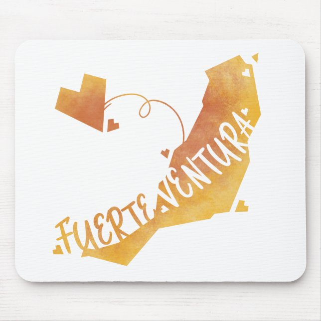 Fuerteventura Mouse Mat (Front)