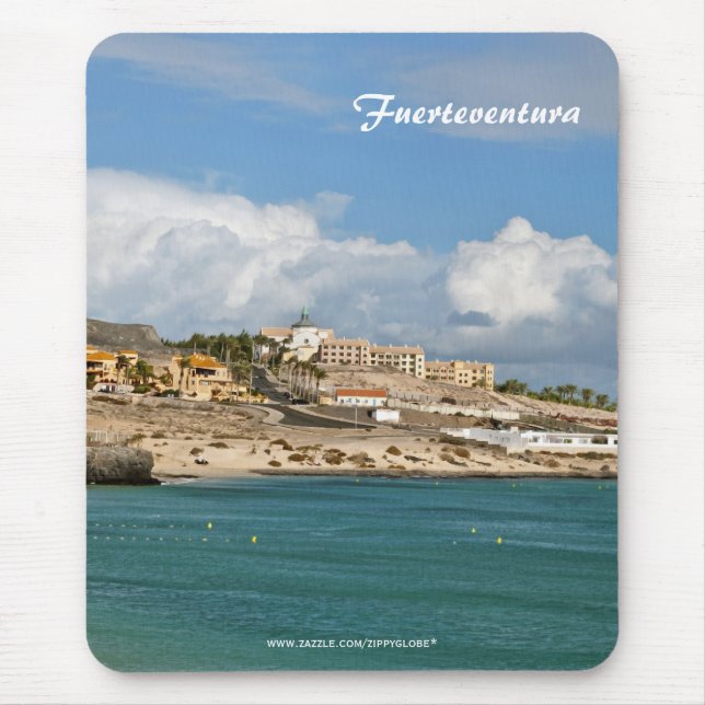 Fuerteventura Mouse Mat (Front)