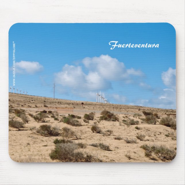Fuerteventura Mouse Mat (Front)