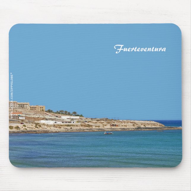 Fuerteventura Mouse Mat (Front)