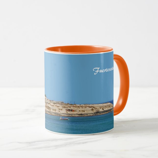 Fuerteventura Mug (Front Right)