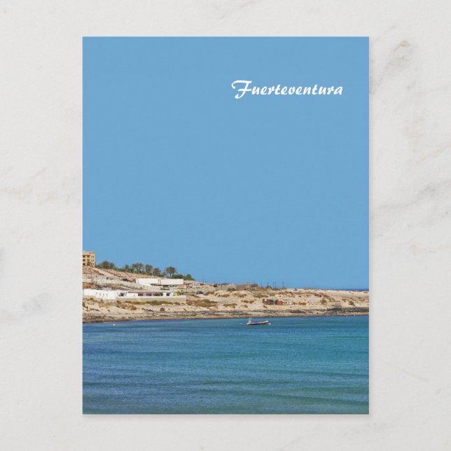 Fuerteventura Postcard (Front)