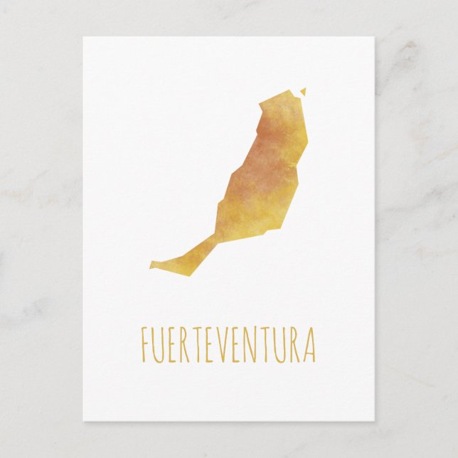 Fuerteventura Postcard (Front)
