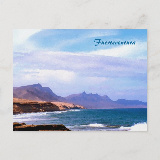 Fuerteventura Postcard (Front)
