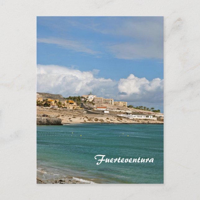 Fuerteventura Postcard (Front)
