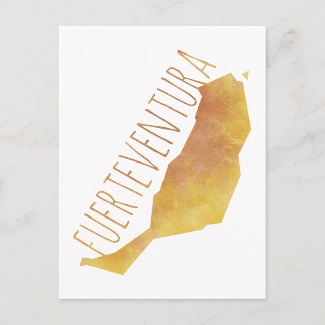 Fuerteventura Postcard (Front)