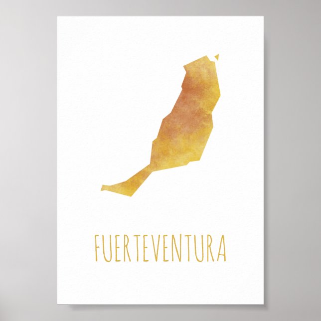 Fuerteventura Poster (Front)