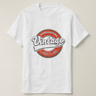 Fuerteventura spain vintage style logo T-Shirt