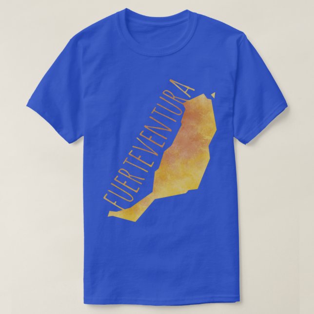 Fuerteventura T-Shirt (Design Front)