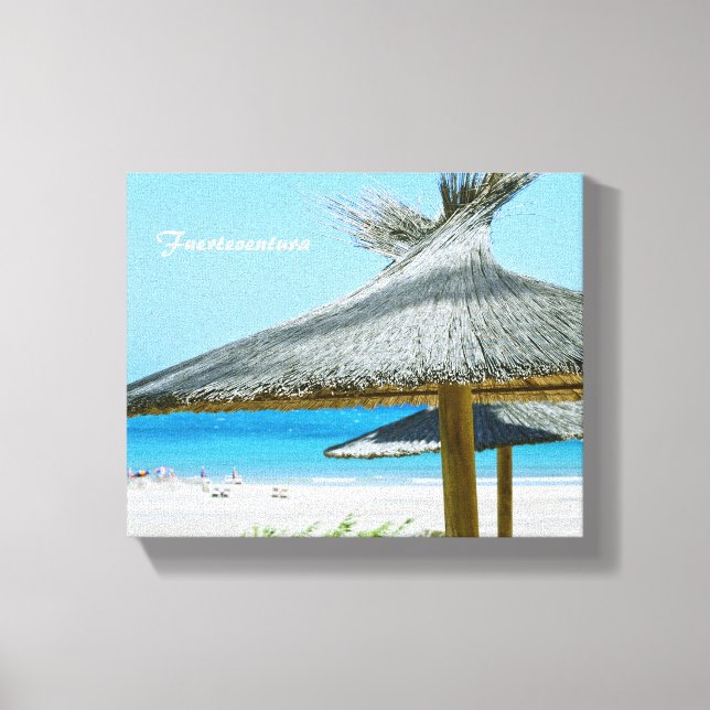 Fuerteventura Wrapped Canvas (Front)