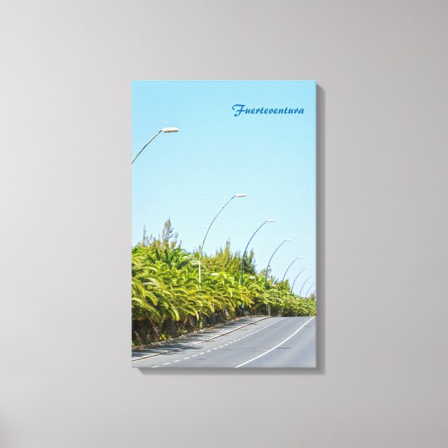 Fuerteventura Wrapped Canvas (Front)