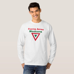 Fuerza Area Mexicana  Mexican Air Force Shirt
