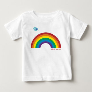 FUG Kids Rainbow Bird Baby T-Shirt