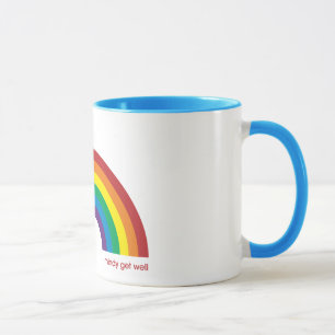 FUG Rainbow Bird Mug