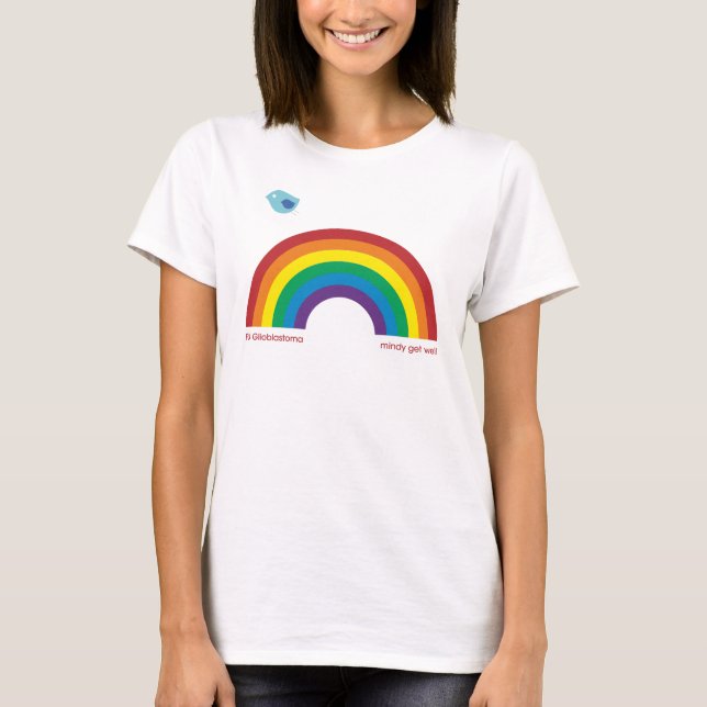FUG Rainbow Bird T-Shirt (Front)
