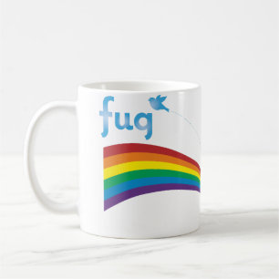 FUG Rainbow Swash Coffee Mug