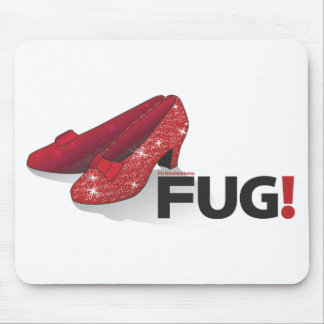 FUG Ruby Slippers Mouse Mat