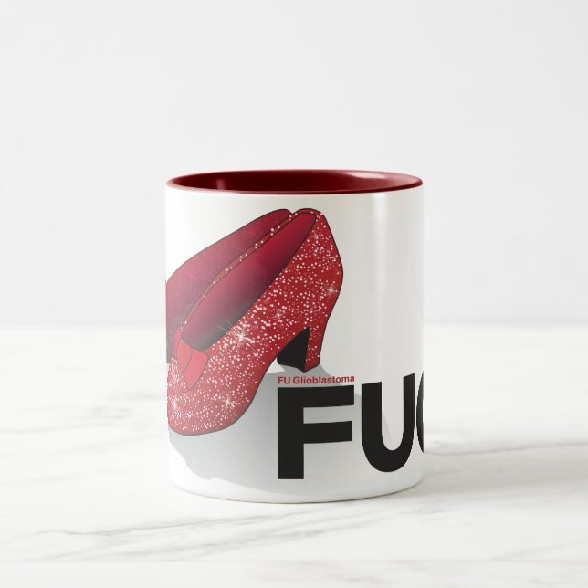 FUG Ruby Slippers Two-Tone Coffee Mug (Center)