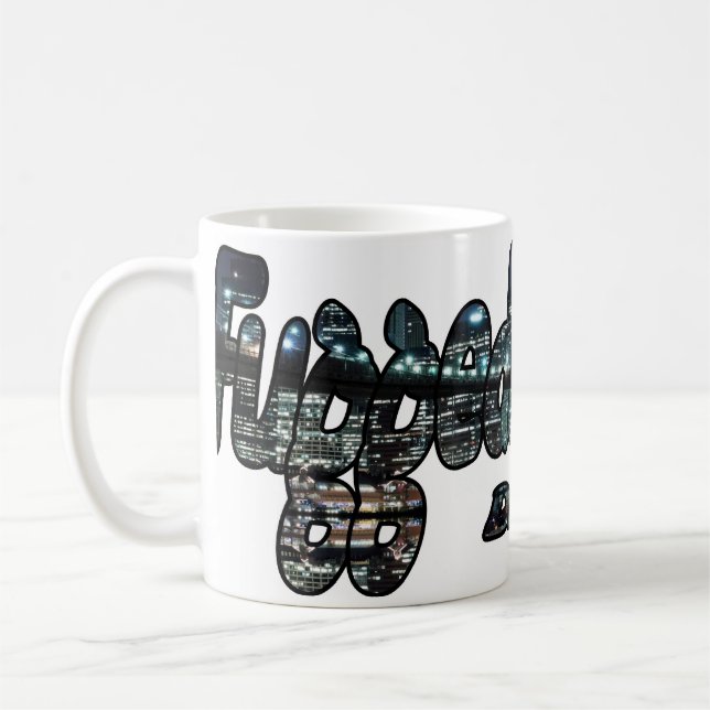 Fuggedaboutit- Brooklyn, NYC Coffee Mug (Left)