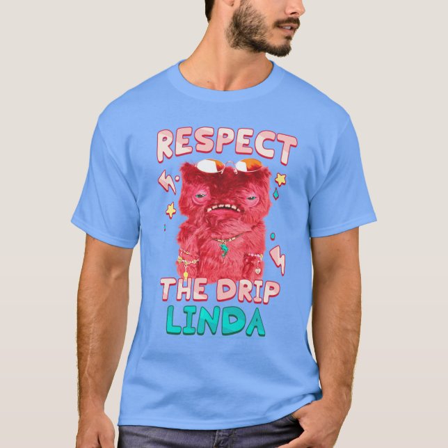 Fuggler Respecthe Drip Linda Pullover friend (Front)