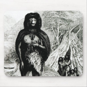 Fugian Man Mouse Mat