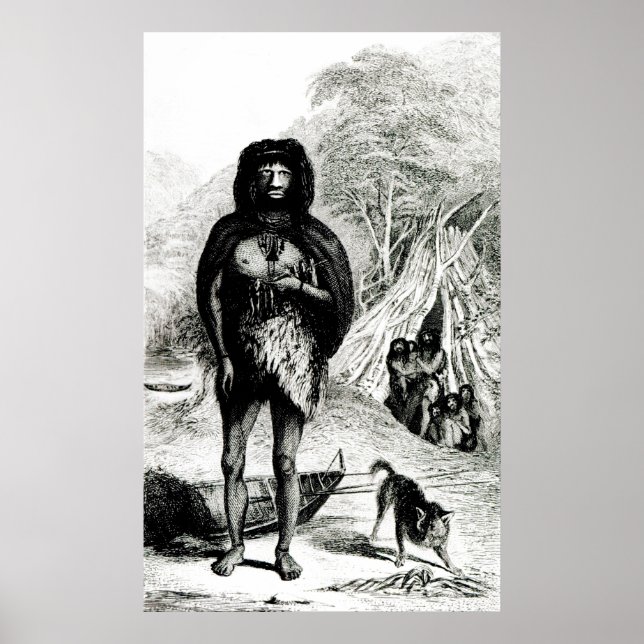 Fugian Man Poster (Front)