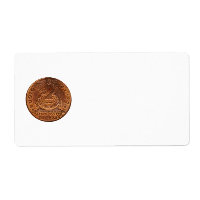 Fugio Cent Mind Your Business Copper Penny (Front)