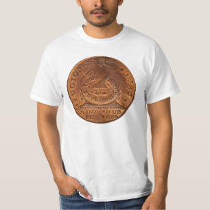 Fugio Cent Mind Your Business Copper Penny T-Shirt
