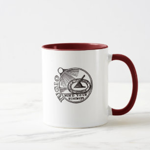 "FUGIO: MIND YOUR BUSINESS" Benjamin Franklin Mug