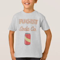 Fugist Soda Company shirt: homegrown kid-made soda