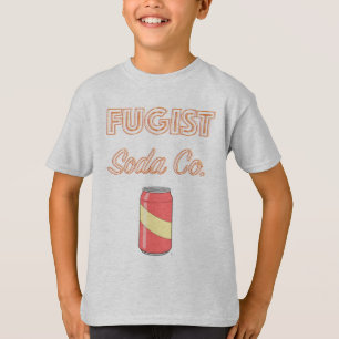 Fugist Soda Company shirt: homegrown kid-made soda T-Shirt