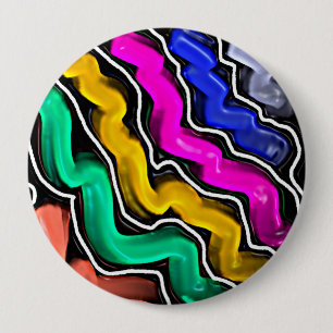 Fugitive Colours 10 Cm Round Badge