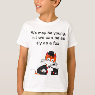 Fugitive Fox - Kid's T-Shirt