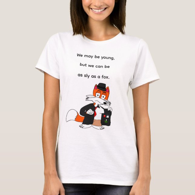 Fugitive Fox - Women's T-Shirt (Front)